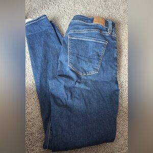 American Eagle Outfitters Blue Skinny Jeans